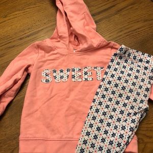 Sweet🍭 Carter's Hoodie Set